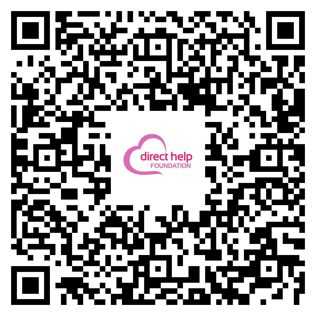 Scan to donate with PayPal